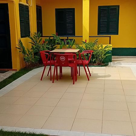 Residencialdes Bed and Breakfast Sao Tome Exteriör bild