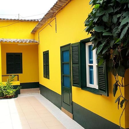 Residencialdes Bed and Breakfast Sao Tome Exteriör bild