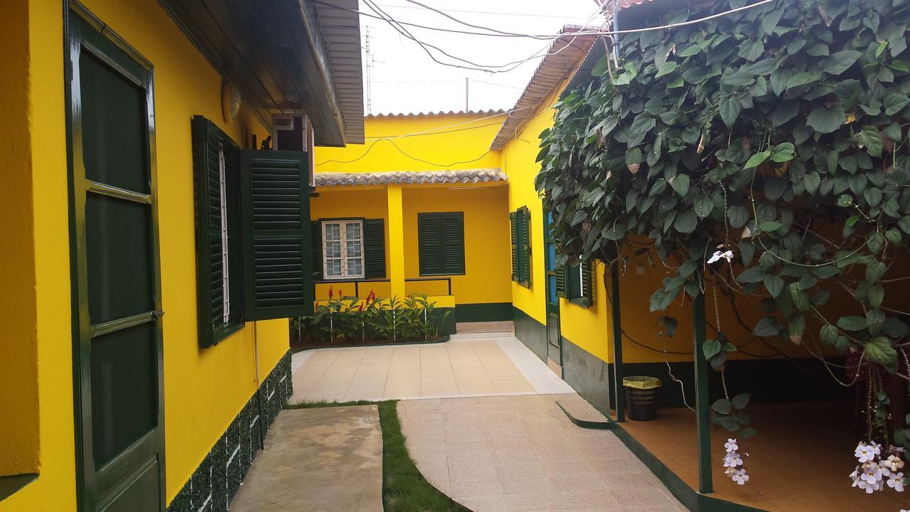 Residencialdes Bed and Breakfast Sao Tome Exteriör bild