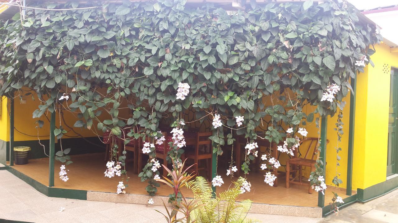 Residencialdes Bed and Breakfast Sao Tome Exteriör bild