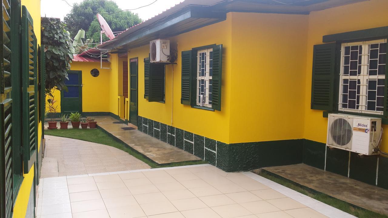 Residencialdes Bed and Breakfast Sao Tome Exteriör bild