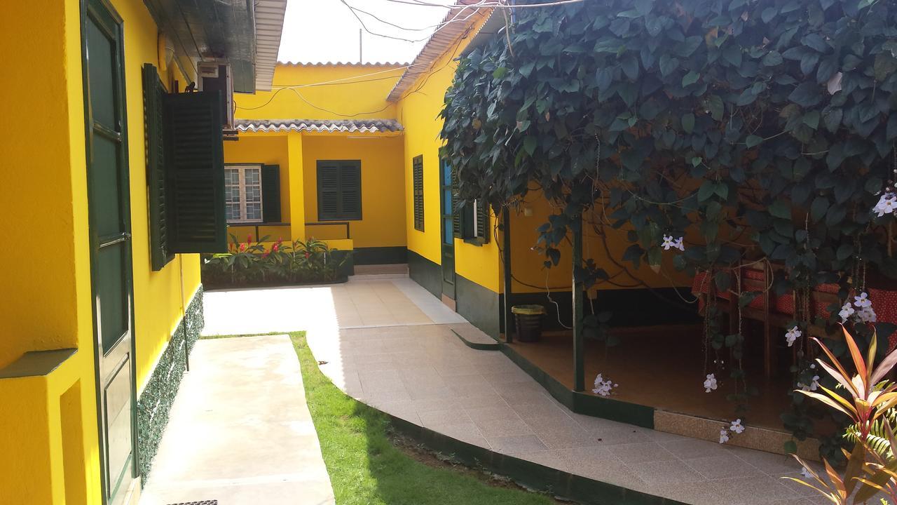 Residencialdes Bed and Breakfast Sao Tome Exteriör bild