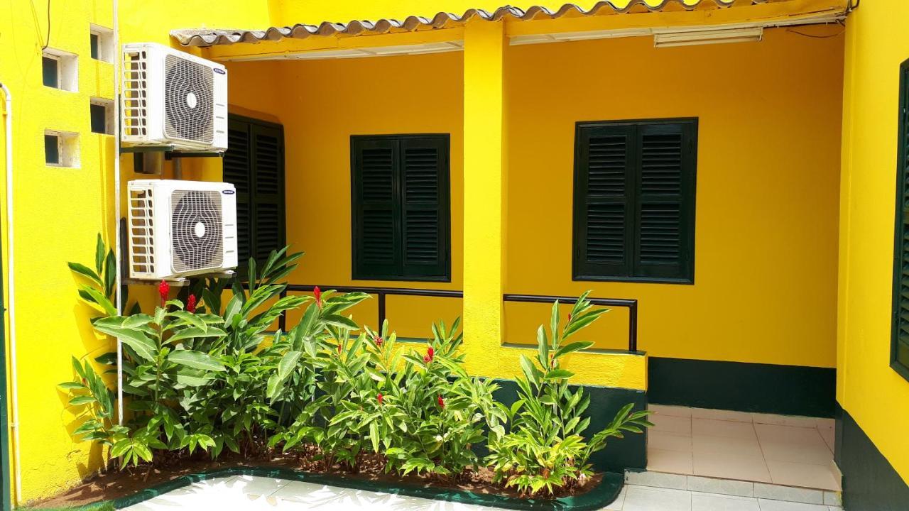 Residencialdes Bed and Breakfast Sao Tome Exteriör bild