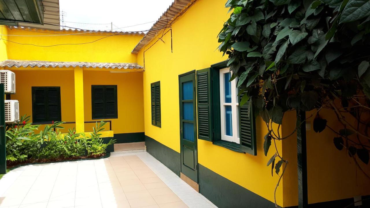 Residencialdes Bed and Breakfast Sao Tome Exteriör bild